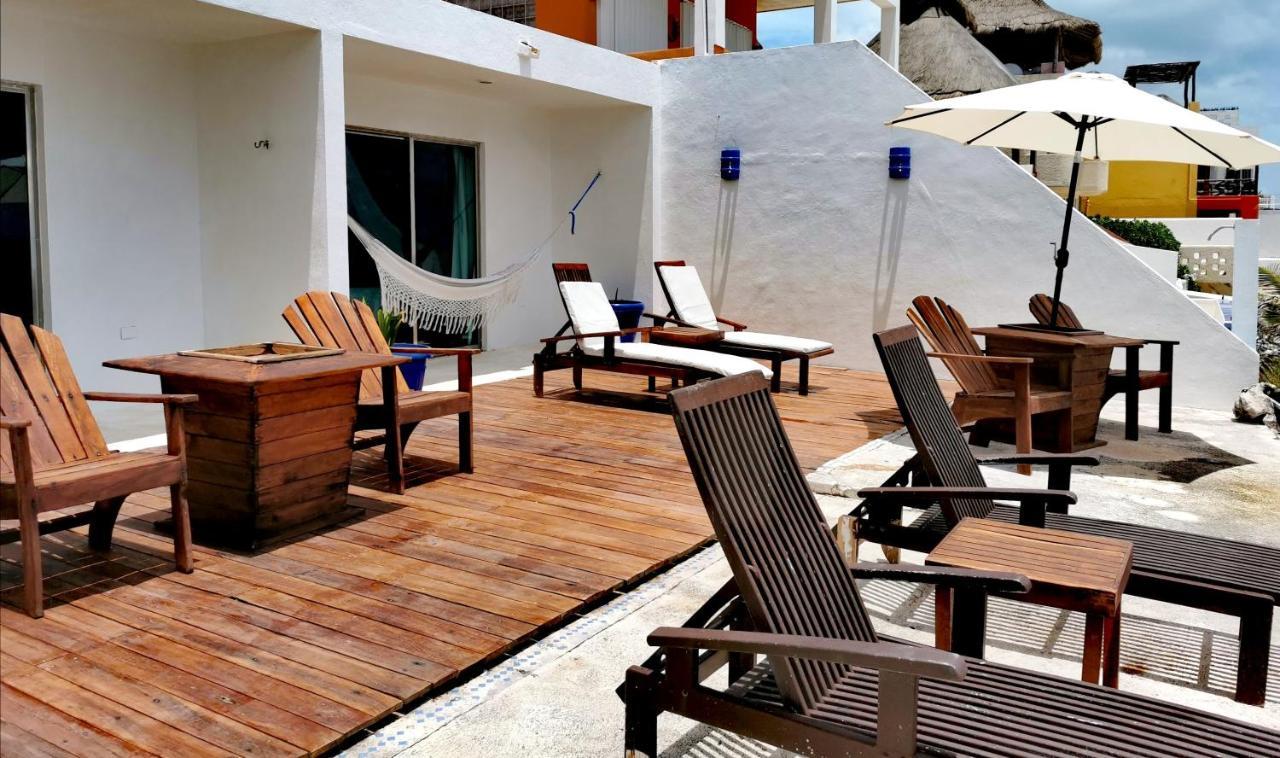 Hotel Luna D' Miel Apartments Isla Mujeres Eksteriør billede